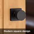 Pismo Square HalfDummy Knob in Matte Black