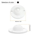 thumbnail image 2 of 4Pack Adhesive Mini Caster Wheels, Swivel Universal Caster 360 Rotation Sticky Pulleys (White,Black), 2 of 6