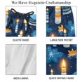 thumbnail image 4 of luoweisi Men's Beach Shorts Quick Dry Swim Trunks with Mesh Lining Candle S, 4 of 5