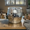 thumbnail image 6 of BREKX Stainless Steel Dog Treat Food Storage Canister, 6 of 6