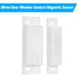 thumbnail image 1 of Amdohai Wired Door Window Contact Magnetic Sensor Intrusion Detector Reed Switch Alarm For Alarm System, 1 of 8