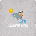 thumbnail image 4 of Inktastic Clearwater Beach Florida Vacation Boys or Girls Long Sleeve Toddler T-Shirt, 4 of 5