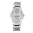 thumbnail image 2 of Men's Dress Round Watch, Silver Bracelet, 2 of 3