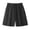 Black, variant on Tactical Cargo Cotton Work Shorts for Men Classic Drawstring Stretch Hiking Golf Shorts Comfort Fit Knee Length Shorts 2024 Summer Casual Camouflage Athletic Shorts Multi Pockets