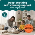 thumbnail image 2 of FurHaven ThermaNAP Self Warming Cat Mat & Dog Bed for Crates with Self-Warming Technology for Cozy Rest, Fully Machine Washable, Small, Quilted Faux Fur, Brown Leopard, 2 of 9