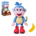thumbnail image 1 of Dora, Official Bananas for Boots Interactive Plush Toy, 13"Walmart Exclusive, 1 of 8