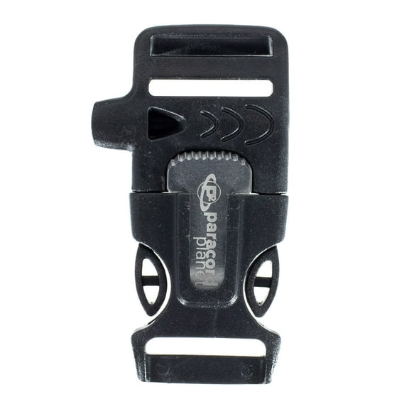 Paracord Planet Quick Release ¾ Utility Buckle w/ 5 In One, Whistle, Fire Starter