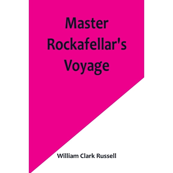 Master Rockafellar's Voyage, (Paperback)