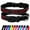 Black, variant on Pet Artist 	Reflective Nylon Personalized Dog Collars Embroidered Custom ID Name Phone Number