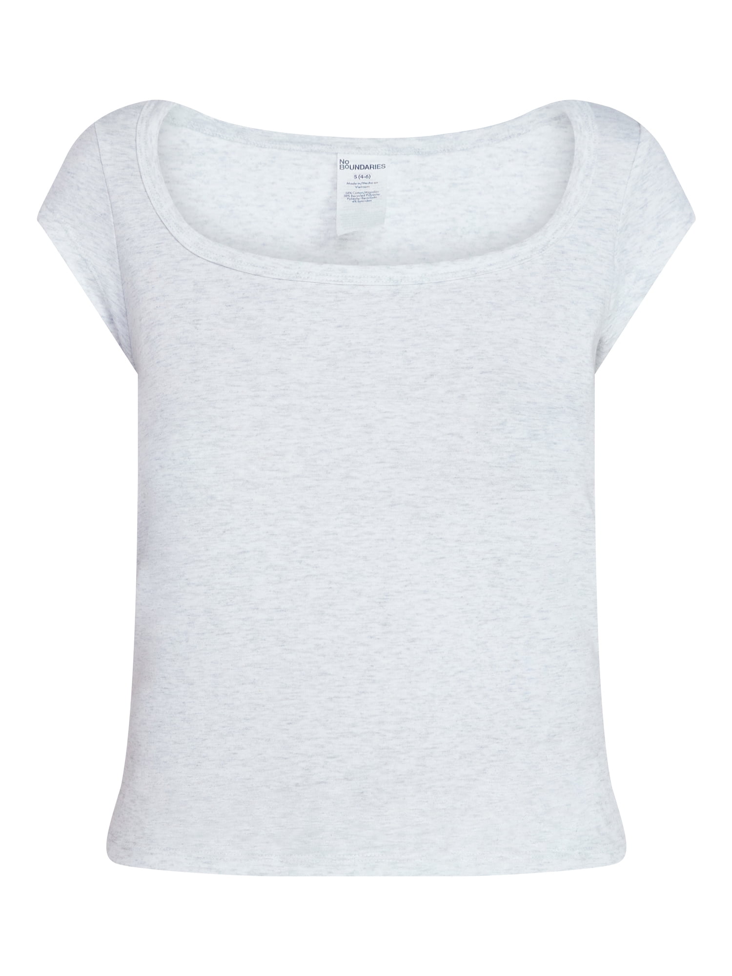No Boundaries Cloud Core Sleep Scoop Neck Tee, Women's Sizes XXS-3X