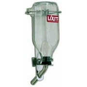 Lixit 250-00435 Lixit Glass Bird Water Bottle 32oz Tuff Tip .62 in