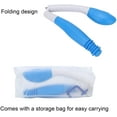 thumbnail image 3 of Outils d'Aide à la Toilette, Raclette de Confort à Longue Portée Auto-Essuyage, Aide à l'Essuyage de Papier Toilette, Raclette Pliable pour Personnes Âgées à Mobilité Réduite, 3 of 8