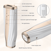 Laser Hair Removal, NEXPURE IPL Hair Removal Device, 999,999 Flashes, 5 Levels, 2 Modes, Cooling, Shaver & Glasses for Full Body