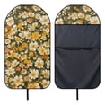 thumbnail image 5 of Garronmavis Waterproof Front Car Seat Towel Cover, Breathable Non-Slip Sweat & Stain Resistant Seat Protector, Universal Fit for Cars SUV Trucks Sedan Van, Ideal for Gym Workout Beach Hiking Running, 5 of 8