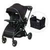 Baby Trend Sit N Stand 5-in-1 Shopper Plus Stroller, Kona Sit N' Stand Shopper Black Plus