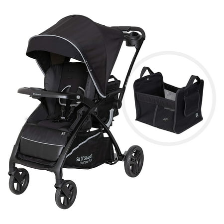 UPC: 0090014029050 | Baby Trend Sit N Stand 5-in-1 Shopper Plus Stroller Kona Sit N Stand Shopper Black Plus