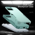 thumbnail image 3 of JETech Case for iPhone 15 6.1-Inch, Heavy Duty Dual-Layer Rugged Protection, Shockproof Protective Tough Phone Cover with Matte Back (Mint Green), 3 of 6