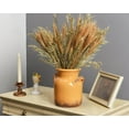 thumbnail image 5 of Ceramic Rustic Farmhouse Vase, Distressed Decorative Flower Vases for Home Decor, Ideal Shelf Decor, Yellow  Vase for Living Room Bedroom Kitchen Office Centerpiece Table Decorations, 5 of 14