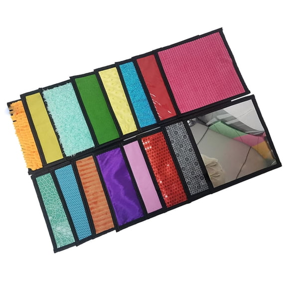 Sensory Training Mat For Child Play Rug Multiple Texture For Sensory Development & Interactive Learning