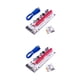 thumbnail image 4 of Methold 10 Uds VER008S 4Pin SATA 6PIN PCIE PCI-E PCI Card 008s adaptador 1X a 16X USB3.0 extensor Type1 NO1, 4 of 6