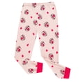 thumbnail image 3 of Uccdo 2Pcs Little Girls Pajamas Sets, Toddler Kids Pjs Clothes Long Sleeve T-Shirt+Long Pants Set, Big Girls Sleepwear Loungewear, Size 2-12 Years, 3 of 8