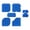 Blue, variant on Silicone Sealant Spreaders Spatula Scrapers Plastic Home Cleanings Hand Spatula Window Caulking Finishings Sealant Grout
