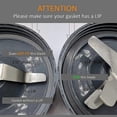 thumbnail image 4 of Replacement Gasket with Lip for Blender Part, 2 Pack Speed Blender Part, 4 of 5