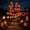 C, variant on Solar Halloween Ground Stake Light 31.5 Inch, Pumpkin Bat Spider Web Outdoor LED Decor for Yard Garden Walkway, Waterproof Auto-On