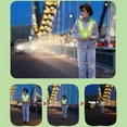 thumbnail image 3 of Baby Safety Vest High-visibility Yellow Reflective Personal Safety Vest Children's High Visibility Vest Children Waistcoat Vest (Green), 3 of 7