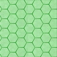 thumbnail image 1 of Ahgly Company Machine Washable Indoor Square Transitional Green Area Rugs, 4' Square, 1 of 7
