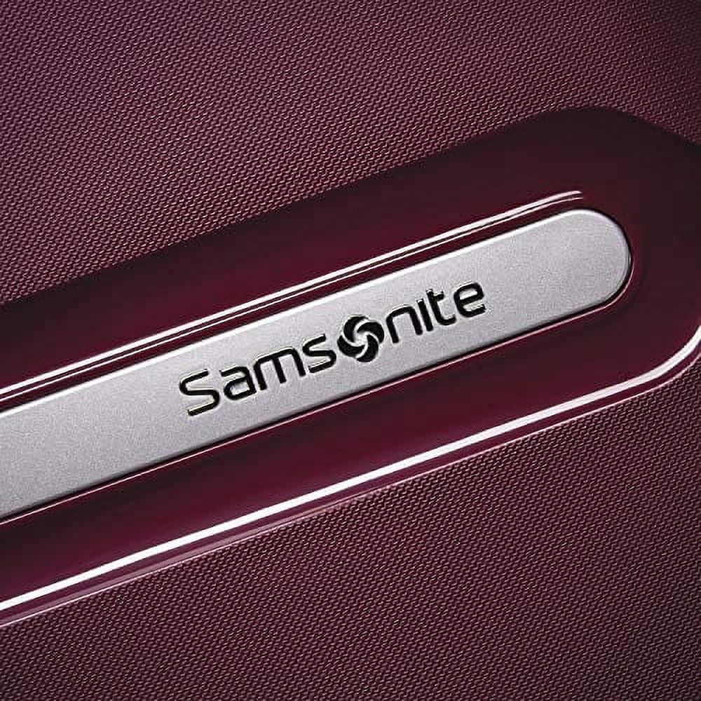 Samsonite Freeform Hardside Expandable with Double Spinner Wheels, Merlot, Checked-Medium 24-Inch - Walmart.com Samsonite Freeform Hardside Expandable with Double Spinner Wheels, Merlot, Checked-Medium 24-Inch - Walmart.com