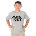 thumbnail image 5 of Fun Guy Fungi Mushroom Nerdy Geeky Boys Kids T Shirt Tees Tops Teen Brisco Brands L, 5 of 6