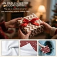thumbnail image 4 of 4 Pcs Funny Kitchen Towels,Red Christmas Tree and Star Pattern Microfiber Dish Towels,Kitchen Tea Towels,Kitchen Towel Set (18" X 26"), 4 of 7