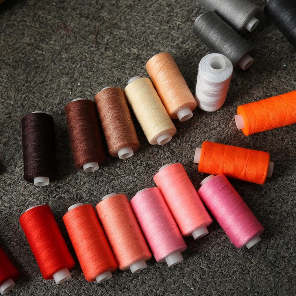 Youthyao 100 Colors Polyester Threads Sewing Thread Kits for Sewing Machines Hand Sewing