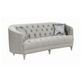 thumbnail image 2 of Avonlea 2-piece Tufted Living Room Set Grey, 2 of 4