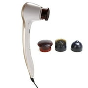 New Full Body Electric Handheld Dual-Head Percussion Massager with Heating