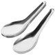 thumbnail image 1 of 10 cucharas multifuncionales de acero inoxidable para la cena, ideales para servir comida., 1 of 8