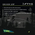 thumbnail image 3 of TAC Vanes TAC Driver Arrow Fletching 2.75" Orange 36PK, 3 of 5
