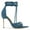 Denim Blue, variant on Women Pointed Open Toe Zipper Tassel Sandals Ankle Buckle Strap Metal Stiletto High Heels Dressy Party Daily Dress Shoes Size 7 Denim Blue