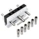 thumbnail image 1 of Localizador de agujeros para carpintería guía de plantilla posicionador de perforación Ehuebsd fácil de llevar Gadgets ligeros para carpintería DIY, 1 of 7