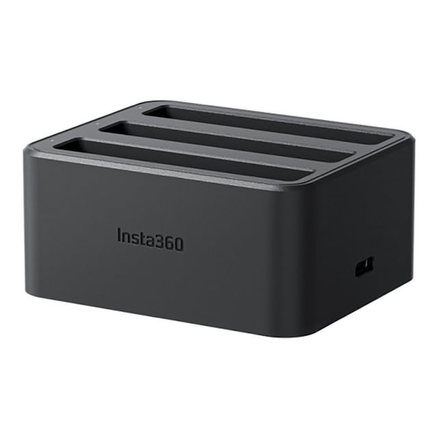 Insta360 AC CINSBBMJ X4 Concentrateur de Charge Rapide au Détail