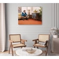 thumbnail image 3 of Cuadro Decorativo - Vintage TV Hombre, 3 of 3
