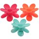 thumbnail image 4 of 3Pcs Hair Accessories Flower Design Claw Clips For Daily Use 2.9X2.9X1.7In, 4 of 5