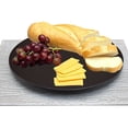 thumbnail image 2 of Charola Giratoria de madera, Lazy susan 38 cm Chocolate Hogare Charola Giratoria de madera, 2 of 6