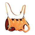 thumbnail image 4 of Arnés de elevación para mascotas Correa de elevación para perros Transportador lavable Soporte completo Accesorios para mascotas Correa de naranja, 4 of 8