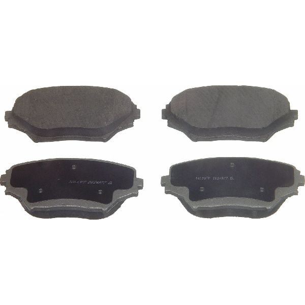 Front D862 Ceramic Brake Pads 2001 2002 2003 2004 2005 TOYOTA RAV4