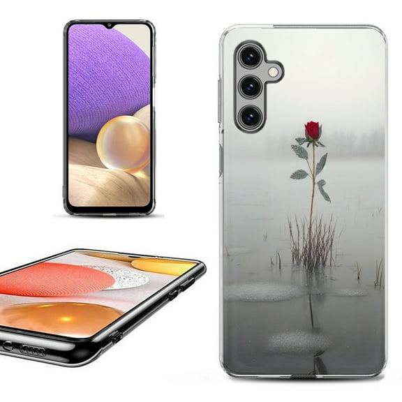 OneToughShield ® for Samsung Galaxy A14 5G Phone Case, Fashion Cover Case - Icy Rose