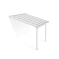 thumbnail image 1 of CANOPIA by PALRAM Olympia 10 ft. x 10 ft. Aluminum Patio Cover - White, 1 of 7