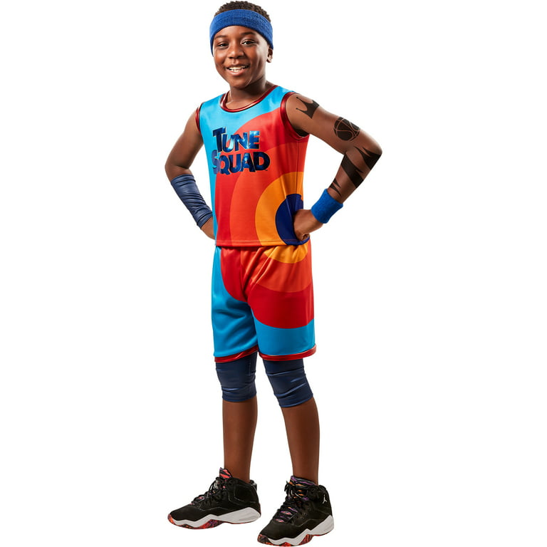 Space Jam: A New Legacy Lebron James Tune Squad Child Costume