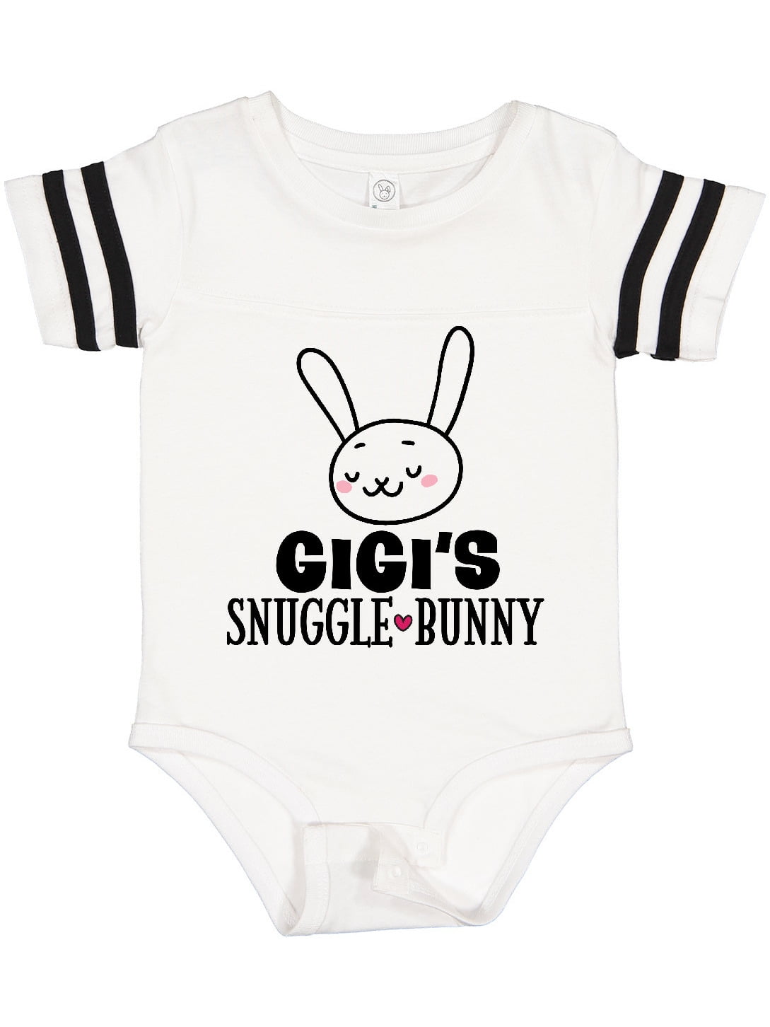Inktastic Gigi Snuggle Bunny Easter Outfit Gift Baby Boy or Baby Girl